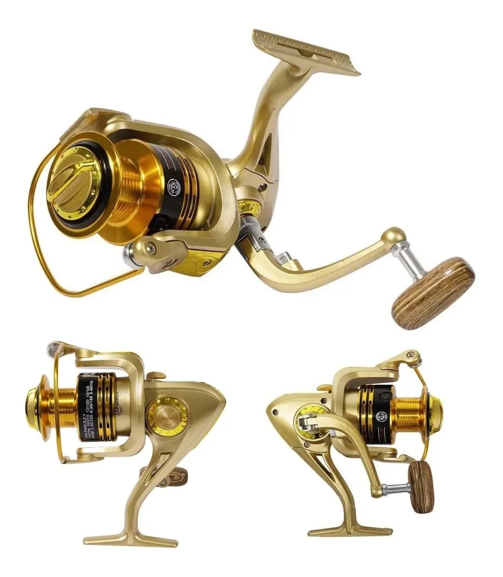 Carretel De Pesca Fishing Gear HK2000